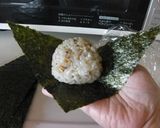 お弁当にも朝食にも!梅おかかおにぎり♬作り方4写真