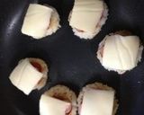 ランチにぴったり♡簡単ライスピザ作り方4写真