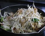 ホタテ入り焼きそば作り方3写真