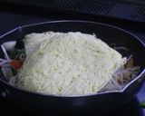 ホタテ入り焼きそば作り方4写真