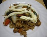 ホタテ入り焼きそば作り方5写真