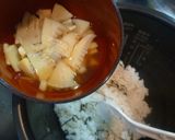 旬のタケノコＤＥ混ぜご飯☆作り方1写真