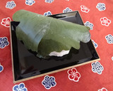 もちもちつるつる　白玉粉で柏餅作り方8写真