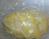簡単メロンパン用クッキー生地作り方5写真