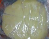 簡単メロンパン用クッキー生地作り方6写真