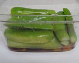 いつもの常備菜　白瓜の中華漬作り方2写真