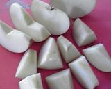 懐かしの味♪簡単！りんごのシャーベット♡作り方3写真