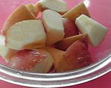 懐かしの味♪簡単！りんごのシャーベット♡作り方4写真