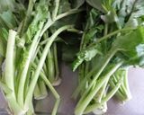 かぶの葉でナムル♪作り方1写真