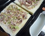 コンビーフ☆ホットサンド作り方4写真