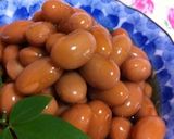 簡単...ダイエットぶどう豆.キャラメル作り方11写真