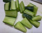 豚肉ときゅうりの炒めもの作り方1写真