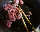 豚肉ときゅうりの炒めもの作り方3写真