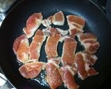 家の食材で☆豚のカンタン付け焼き作り方4写真