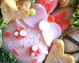 プリキュア☆シャルル お弁当作り方3写真