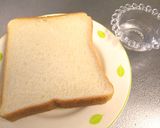 浮かび上がる！簡単で甘いお絵かきトースト作り方1写真