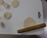 皮も手作り♪おいしい餃子作り方8写真