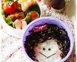 簡単!詰めるだけニコニコガール☆キャラ弁作り方5写真