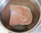 【簡単！胸肉でしっとり】鶏マヨ炒め作り方1写真