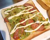 *我が家の朝ごはん*「ウイキャベ」作り方5写真