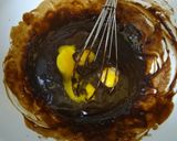 周りサクサク中トロリのガトーショコラ　作り方4写真