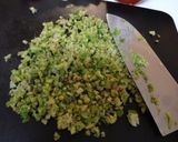 フキノトウ味噌でふろふき大根♪作り方1写真
