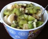 毎朝食べてる私の朝ごはんヨーグルト♡作り方3写真