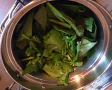 ほうれん草のオーブン焼き(改作り方1写真