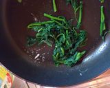 ほうれん草のオーブン焼き(改作り方2写真