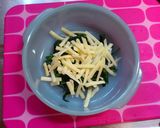 ほうれん草のオーブン焼き(改作り方3写真