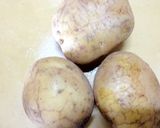 休日の朝は手軽にポテトホットサンド♫作り方1写真