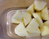 休日の朝は手軽にポテトホットサンド♫作り方2写真
