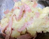 休日の朝は手軽にポテトホットサンド♫作り方3写真