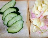 休日の朝は手軽にポテトホットサンド♫作り方4写真