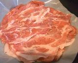 生地がお肉!簡単ボリューム満点肉ピザ♪作り方1写真