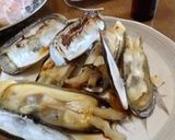 あげまき貝の素焼き作り方3写真
