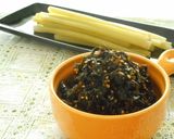 春の香り～ふきの甘味噌炒め和え作り方6写真