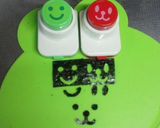 超簡単☆キャラ弁☆白クマちゃん作り方2写真
