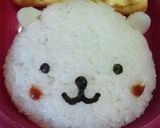 超簡単☆キャラ弁☆白クマちゃん作り方7写真