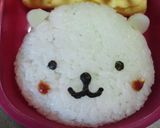 超簡単☆キャラ弁☆白クマちゃん作り方8写真