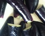 茄子の煮浸し作り方1写真