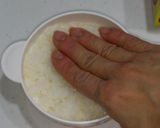 おウチで簡単＊ライスバーガー作り方1写真
