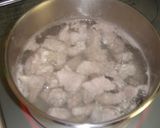 [簡単]タケノコと豚肉の味噌煮込み作り方2写真