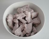 [簡単]タケノコと豚肉の味噌煮込み作り方3写真