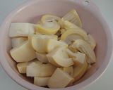 [簡単]タケノコと豚肉の味噌煮込み作り方4写真