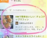HMで簡単おいしい♡チョコチップマフィン作り方12写真