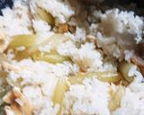 ふきご飯作り方5写真