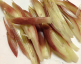 茄子とみょうがの煮物作り方2写真