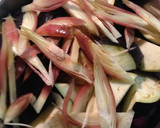 茄子とみょうがの煮物作り方3写真