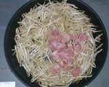 もやし・油揚げ・ベーコンの甘炒め作り方1写真